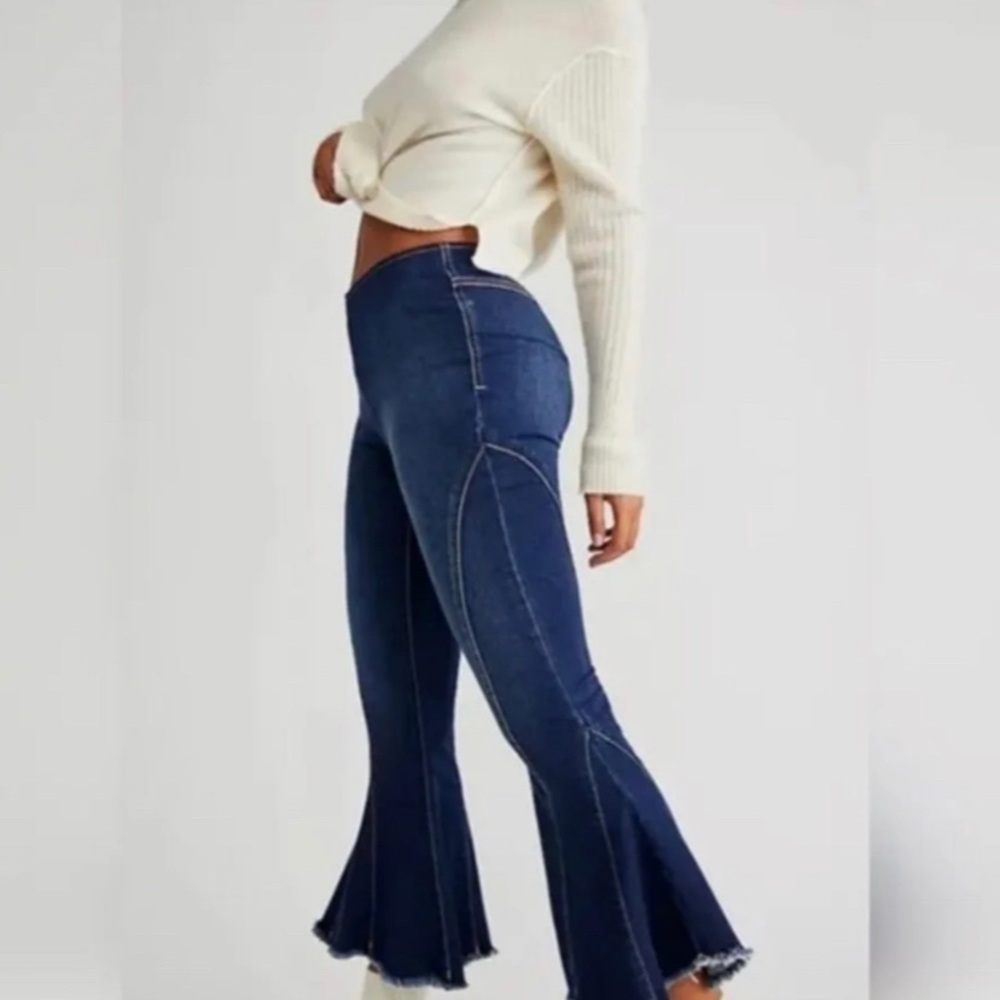ISO!!! Size 32 We The Free CRVY Last Dance Low-Rise Flare Jeans